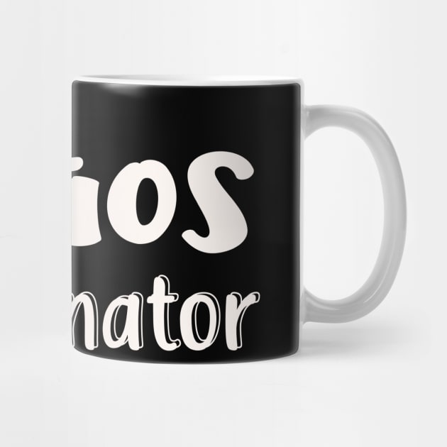 Chaos Coordinator by Foxxy Merch